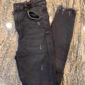 Zara Jeans Mid Risw